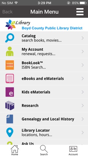 Boyd County Public Library District Mobile(圖1)-速報App