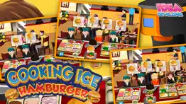 How to cancel & delete cooking hamburger ice - games maker food burger 3