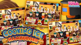 Game screenshot Cooking Hamburger Ice - Games Maker Food Burger hack