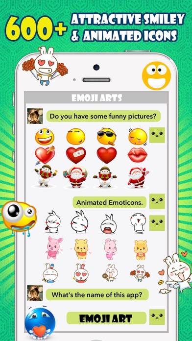 Emoji Keyboard - Gif Stickersのおすすめ画像4