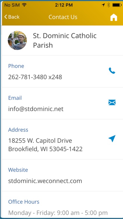 St Dominic Parish Brookfield