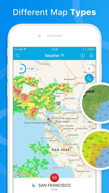 Weather °F - Free screenshot-3