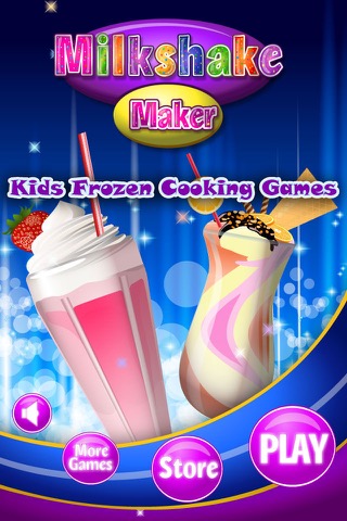 Milkshake Maker - Kids Frozen Cooking Gamesのおすすめ画像1