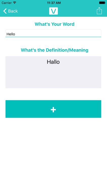 Vocab-Make Your Own Vocabulary