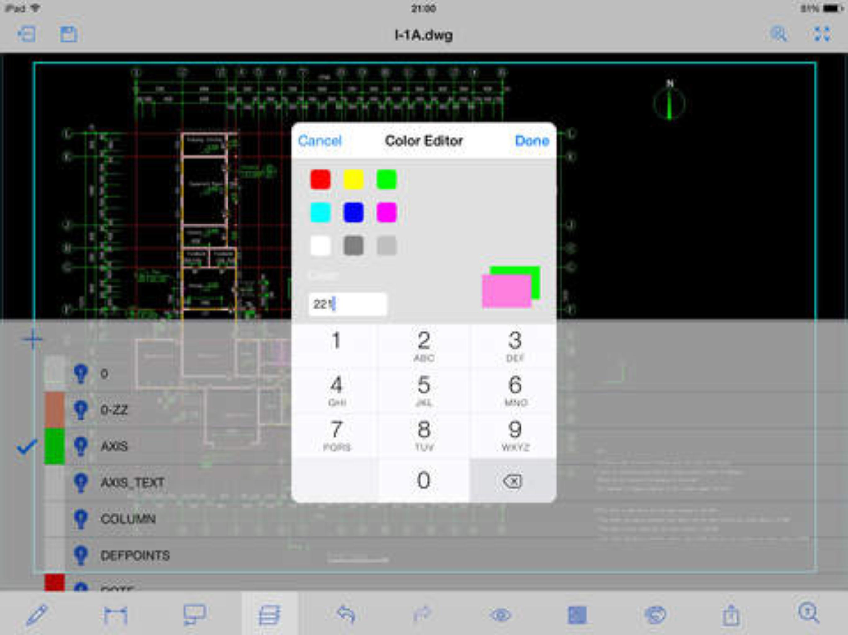 CAD Design 3D - edit Auto CAD DWG/DXF/DWF files screenshot 8