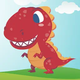 Dinosaur Memory Matching Games for Kids app icon