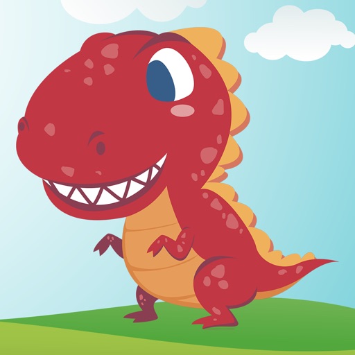 Dinosaur Memory Matching Games for Kids