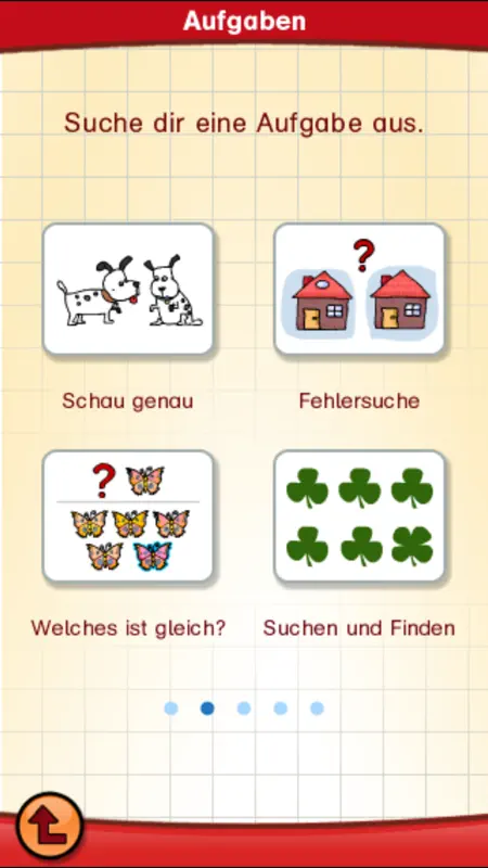 Konzentration - Aufmerksamkeitstrainer für Kinder screenshot 1 of 5