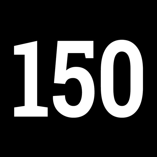 150 numbers in 1 minute icon