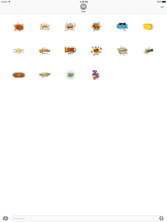 Screenshot #5 pour Comic Text