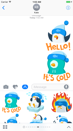 PenguinMoji Pro(圖1)-速報App