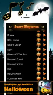 scary ringtone.s and sound effect.s for halloween iphone screenshot 2