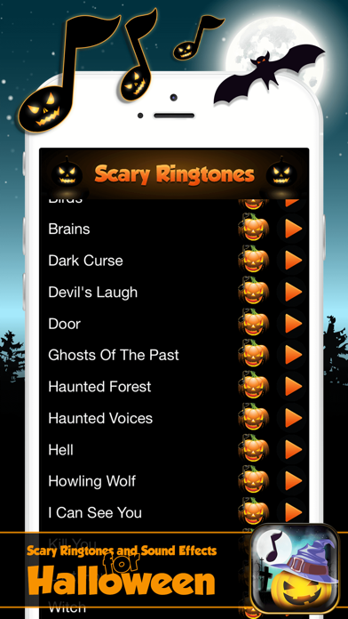 How to cancel & delete Scary Ringtone.s and Sound Effect.s for Halloween from iphone & ipad 2