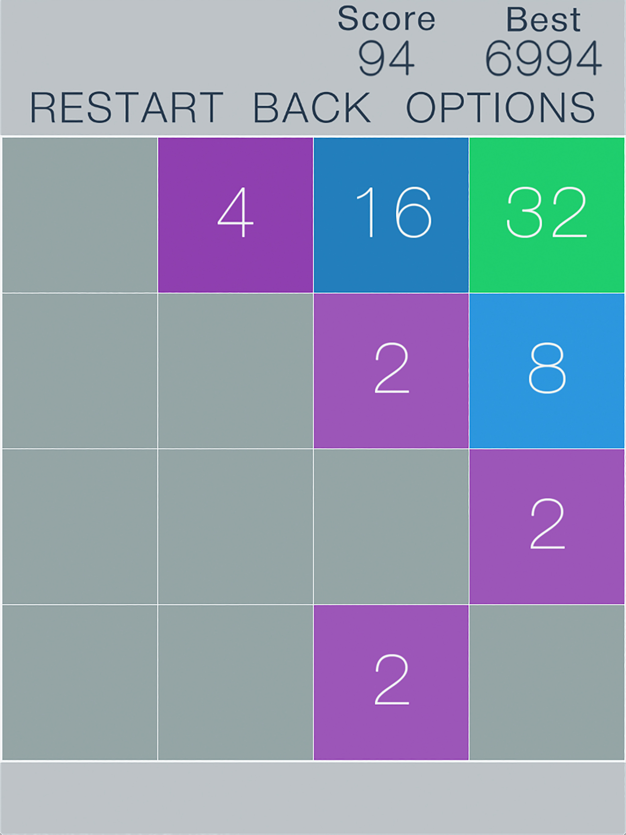 Puzzle - Merge Numbers game free screenshot 3