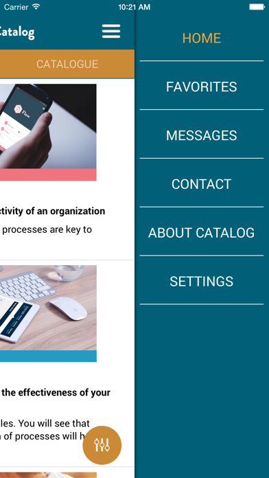 Screenshot #3 pour Catalog