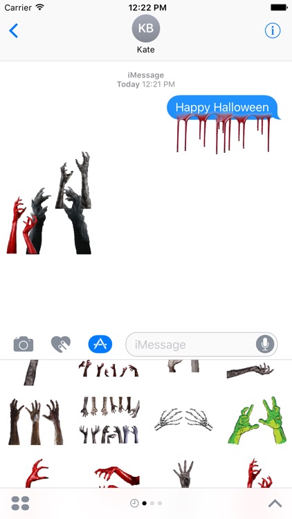 Halloween Hands