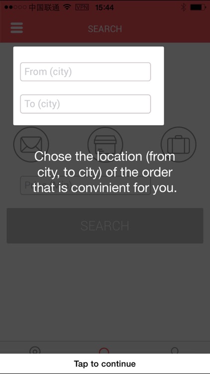 ezyCourier Partner screenshot-4