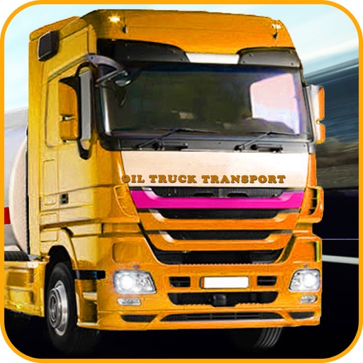 Off Road Heavy Truck Trailer Driving Oil Transport iOS App