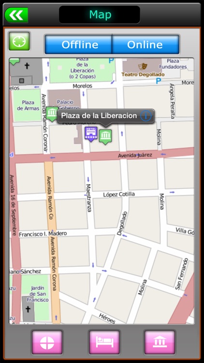 Guadalajara Offline Map City Guide