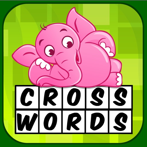 Crossword For Kids Icon