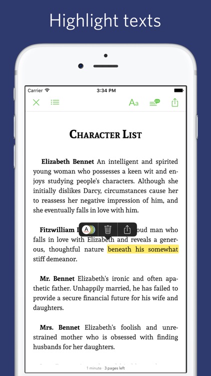 Crime and Punishment - notes, sync transcript screenshot-3