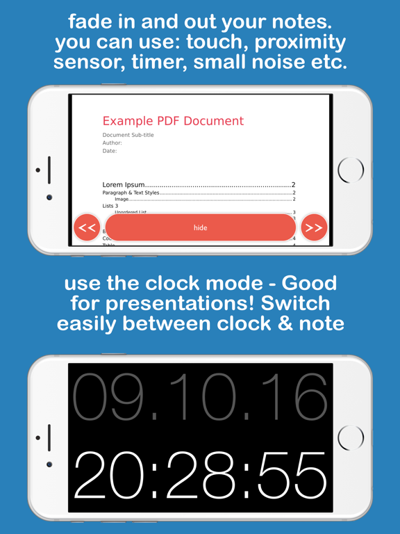 Screenshot #5 pour iSpicker - fade in and out your notes (LIGHT)