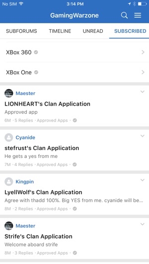 GamingWarzone(圖3)-速報App