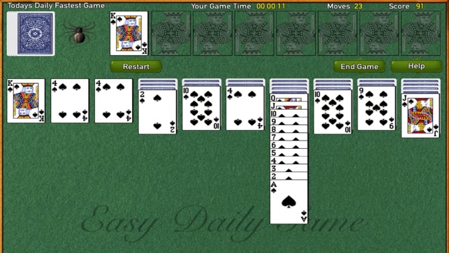 Ultimate Spider Solitaire