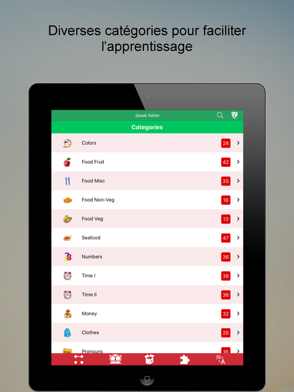 Screenshot #4 pour Parler italien