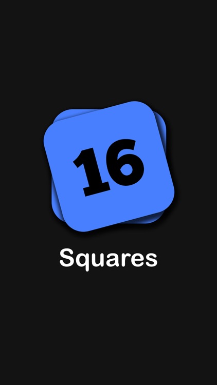 16 Squares - Puzzle Game