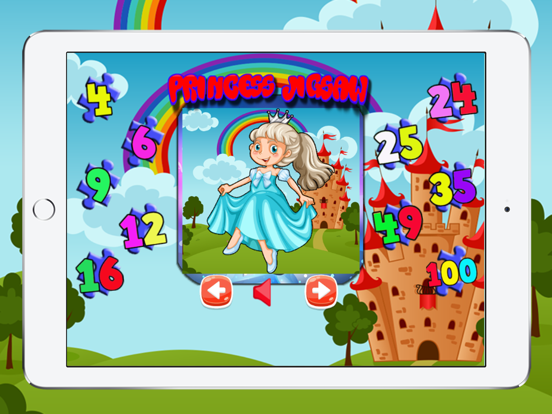 Screenshot #6 pour Gratuit Jeu Jigsaw Princess Petite Pour enfants
