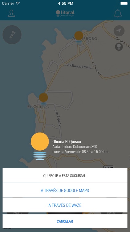 Litoral Móvil screenshot-4