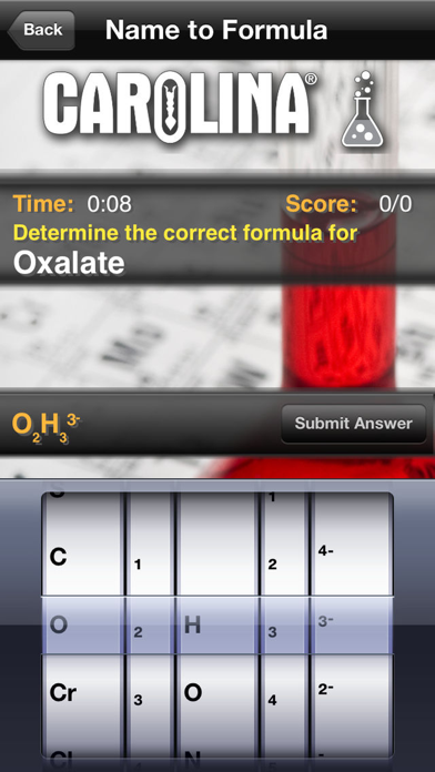 Chemistry Formula Practice Freeのおすすめ画像3