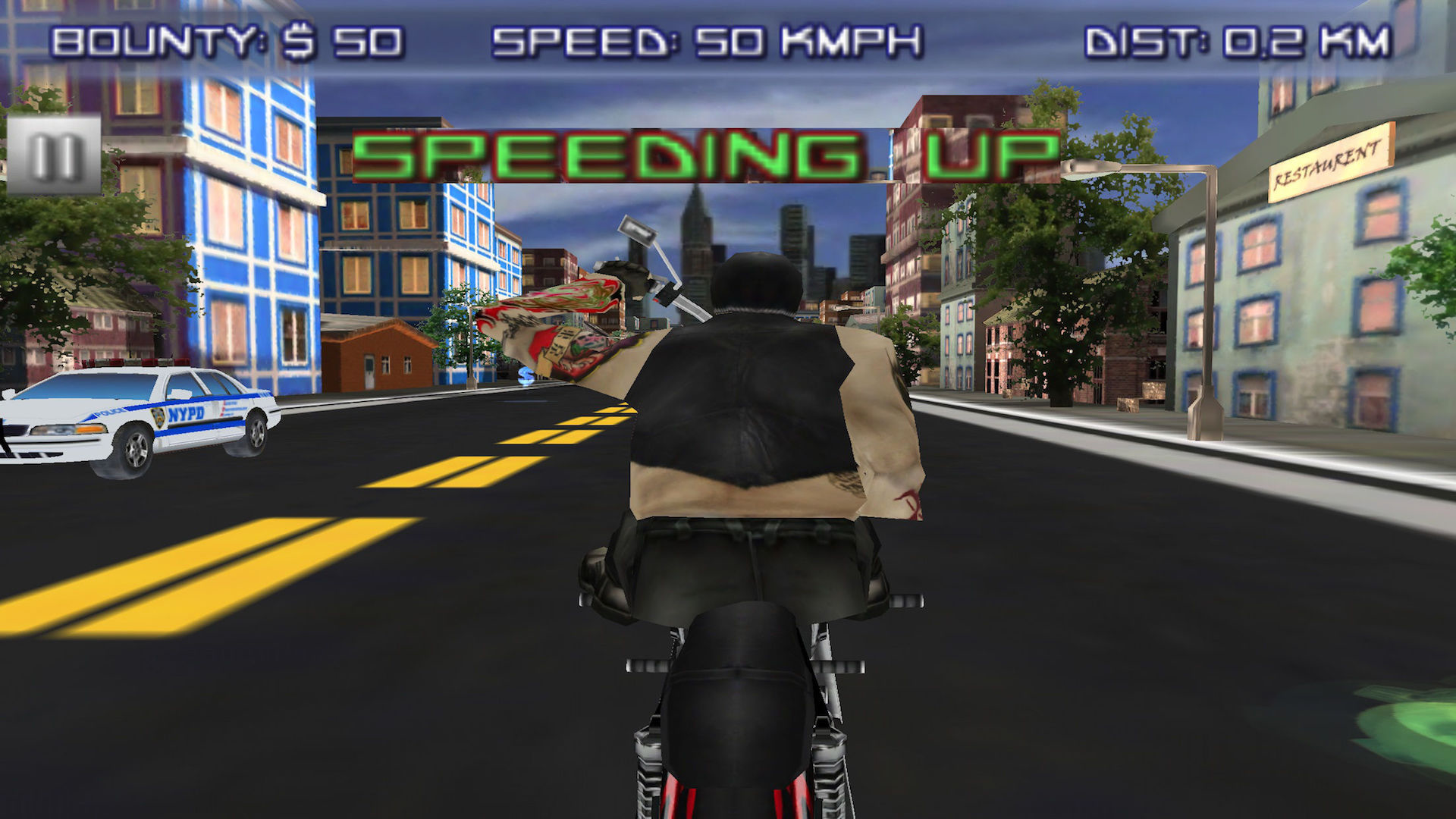 Extreme Biking 3D Motor Biker Speed Lane Road Race screenshot 4