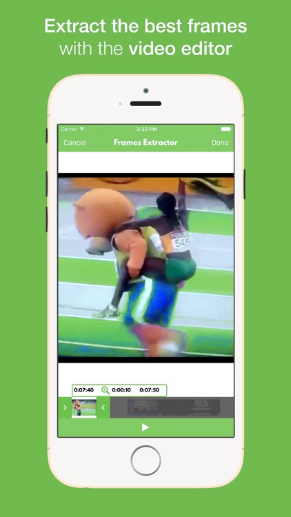 GIF Maker: Create and edit your own animated GIF.s