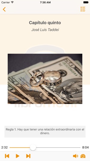 Las Reglas del Juego del Dinero - Audiolibro(圖2)-速報App