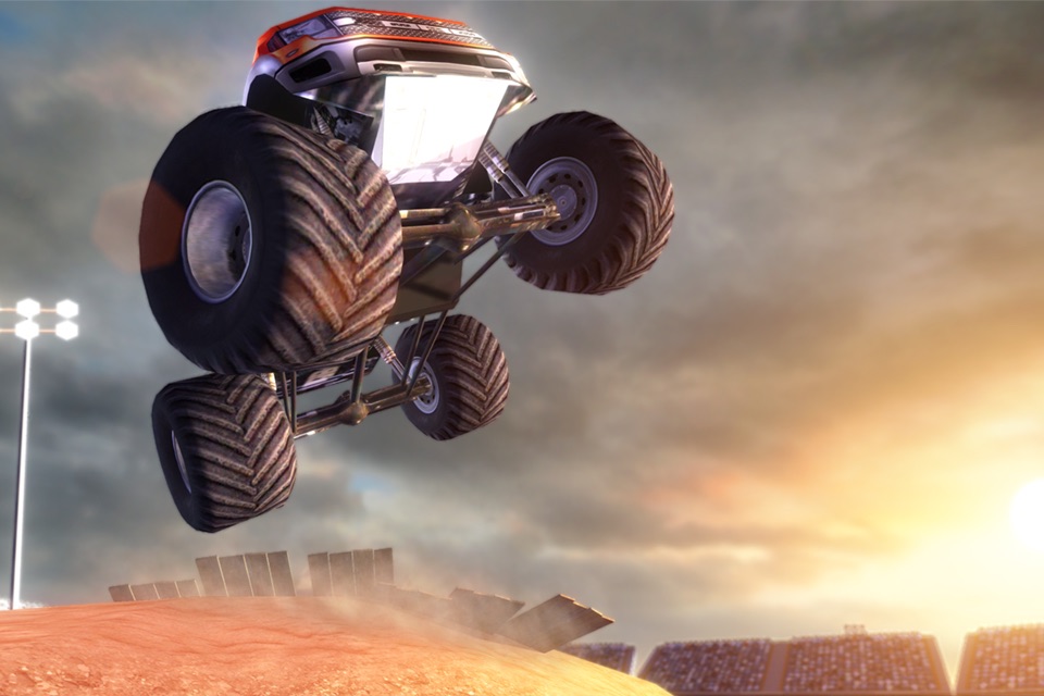 Monster Truck Driving Challenge screenshot 3