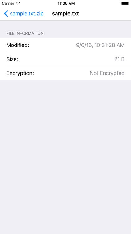SecureZIP Reader