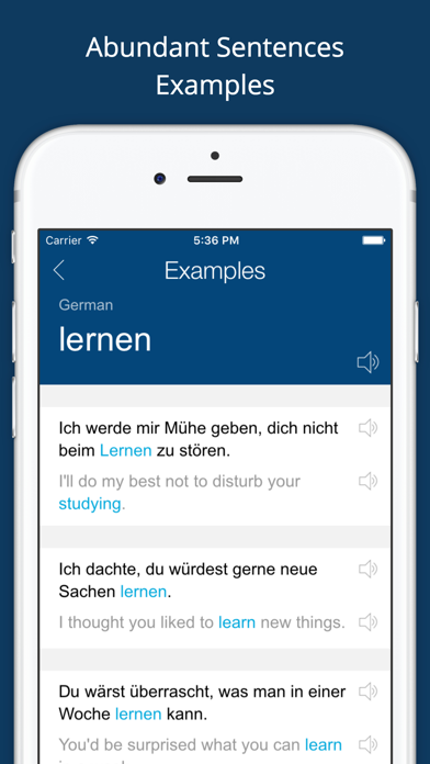 German English Dictionary +のおすすめ画像4