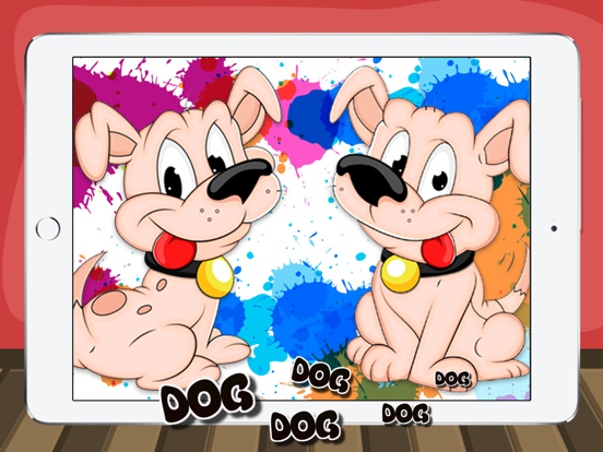 Screenshot #4 pour jeu Coloriage chien et animal - pour enfant free