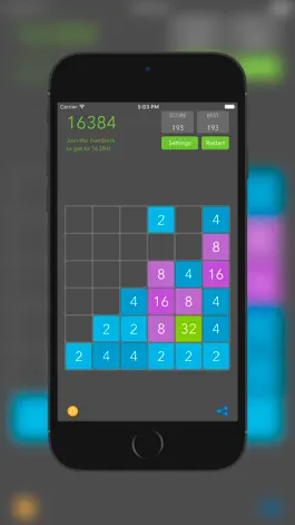 Game screenshot 2048 • mod apk