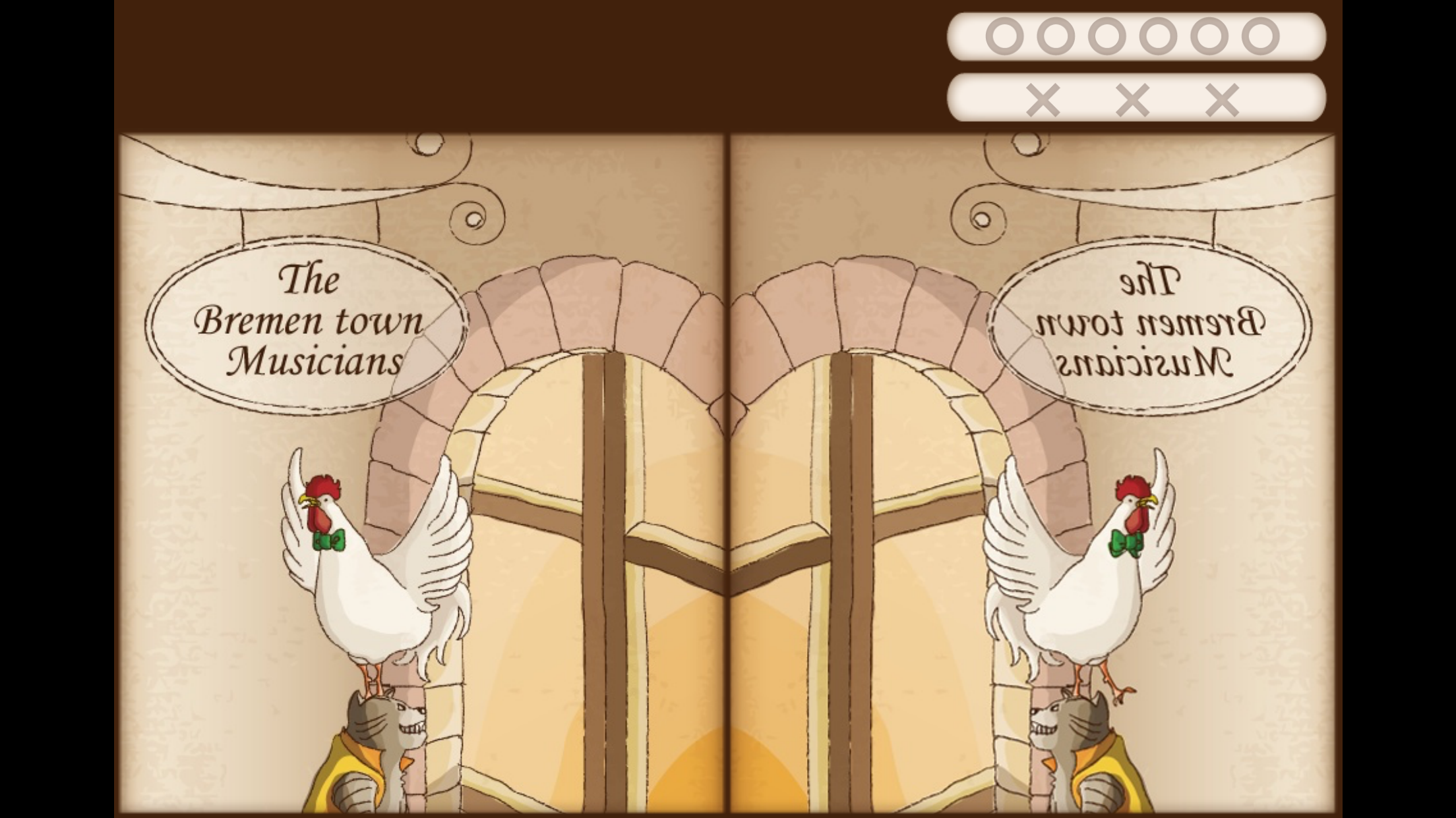Fairytale - spot the difference