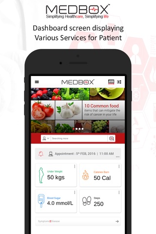MEDBOX - Simplifying Life screenshot 2
