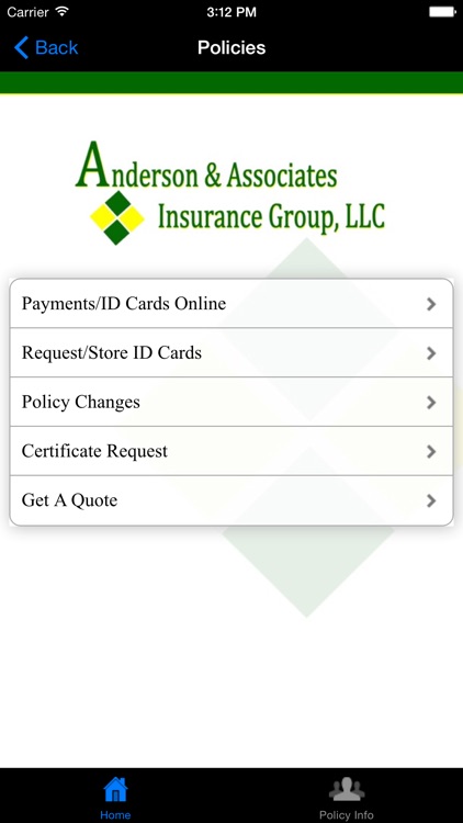 Anderson & Associates Ins. screenshot-4