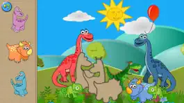 Game screenshot My baby first dino: dinosaur puzzle game for kids apk