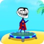 Trampoline Backflip - Diving Madness Man Games app download