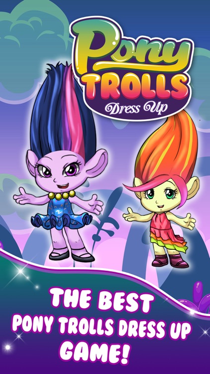 Pony Troll Dress Up for Little Equestria Girl