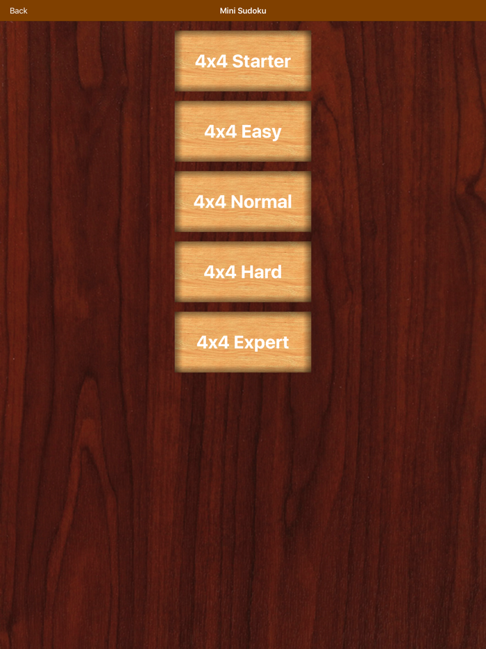 MiniSudoku
