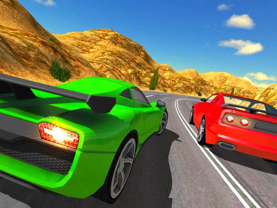 Winter Rally Speed Racer - Snow Drift Racing 2017 iPad screenshot