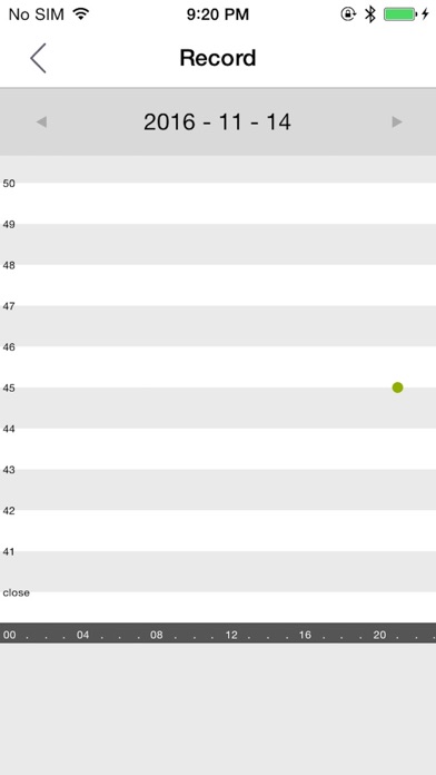 smart insoles app screenshot 3